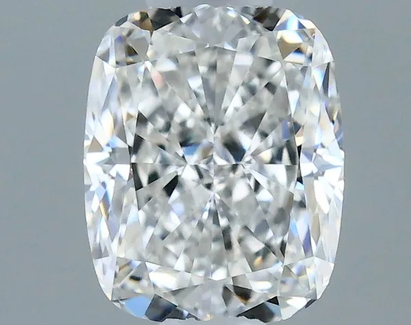 0.41ct CUSHION F VVS1 Natural diamond