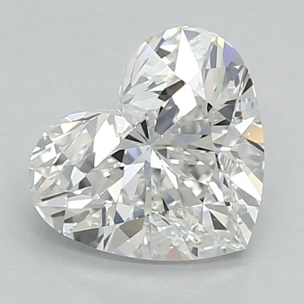 1.27ct HEART E VVS2 Lab Grown diamond