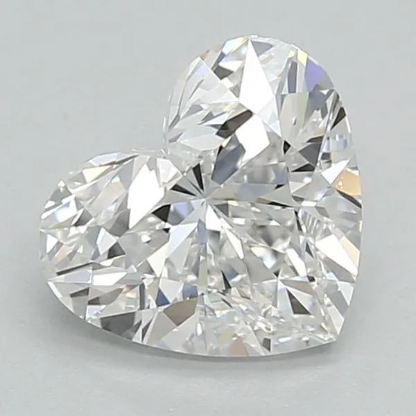 1.27ct HEART E VVS2 Lab diamond