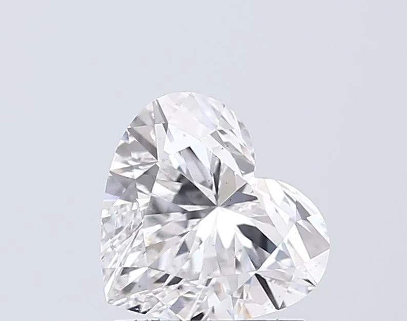 1.39ct HEART D VS2 Lab Grown diamond