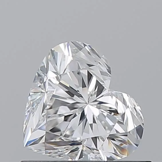 0.70ct HEART E VS2 Natural diamond