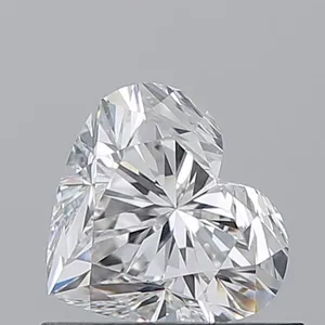 0.7ct HEART E VS2 Natural diamond
