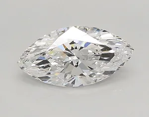 0.87ct MARQUISE D VVS2 Lab diamond