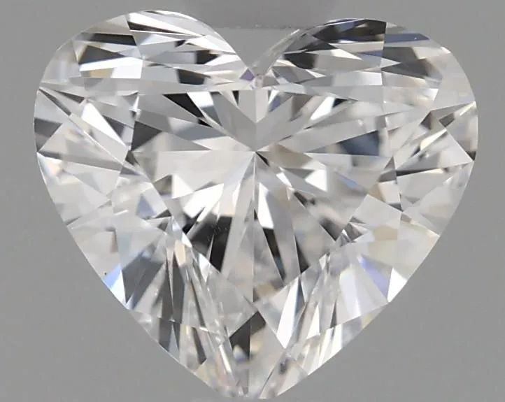 0.91ct HEART D VS1 Lab Grown diamond