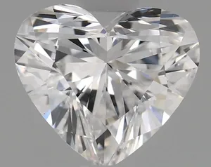 0.91ct HEART D VS1 Lab diamond