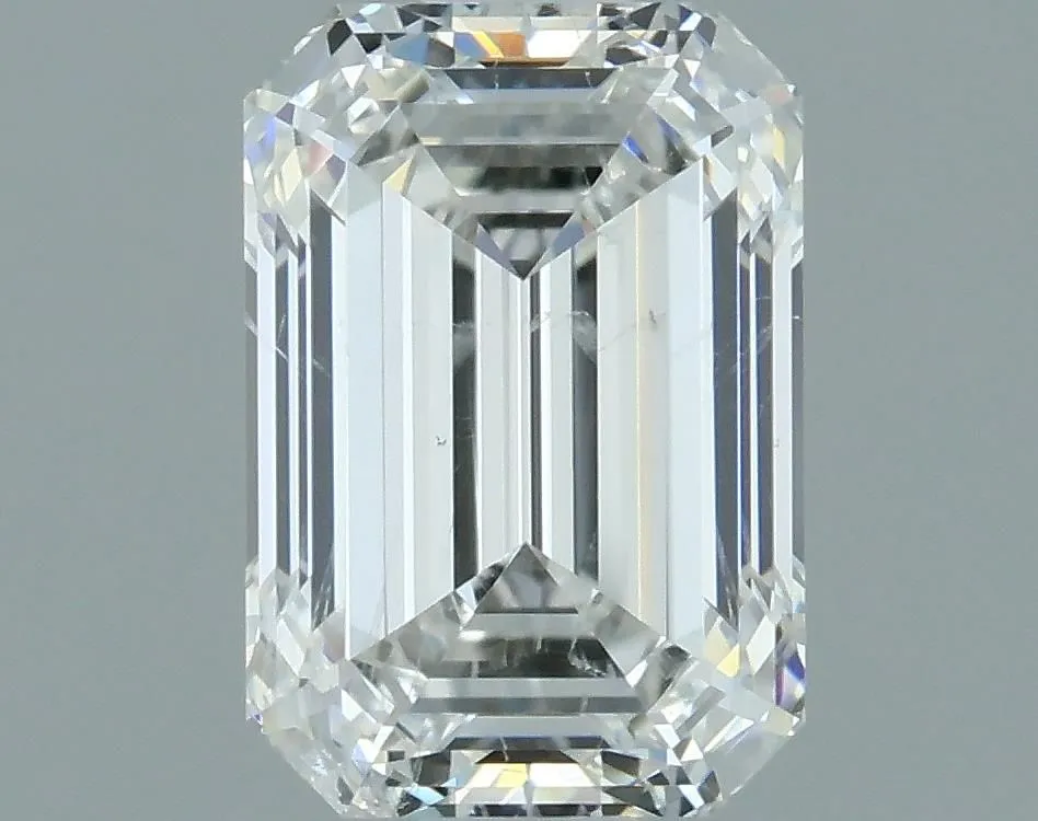 1.01ct EMERALD G SI2 Natural diamond