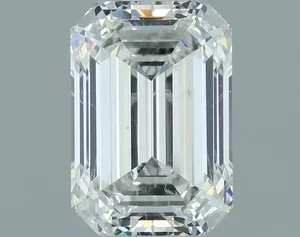1.01ct EMERALD G SI2 Natural diamond