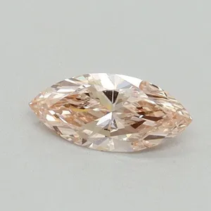0.3ct MARQUISE Fancy Pink VS2 Coloured Lab diamond