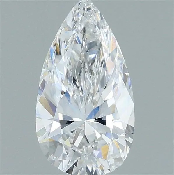 0.88ct PEAR D VVS2 Lab Grown diamond