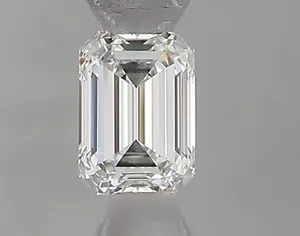 0.41ct EMERALD F VS2 Natural diamond