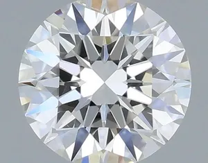 0.32ct ROUND H SI1 Natural diamond