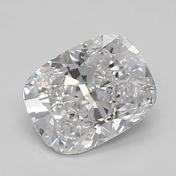 0.64ct CUSHION D VVS1 Lab Grown diamond