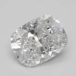 0.64ct CUSHION D VVS1 Lab diamond