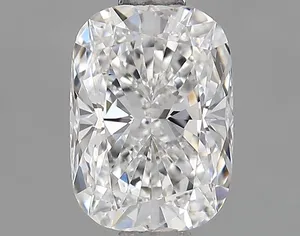 0.99ct CUSHION E VS1 Lab diamond