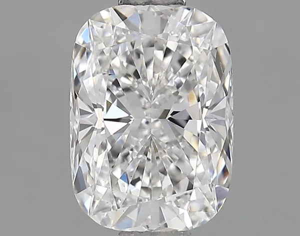 0.99ct CUSHION E VS1 Lab diamond