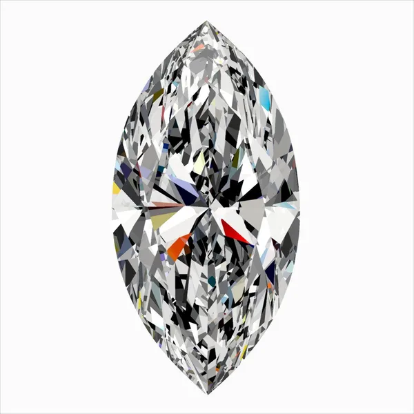 0.4ct MARQUISE F SI1 Natural diamond