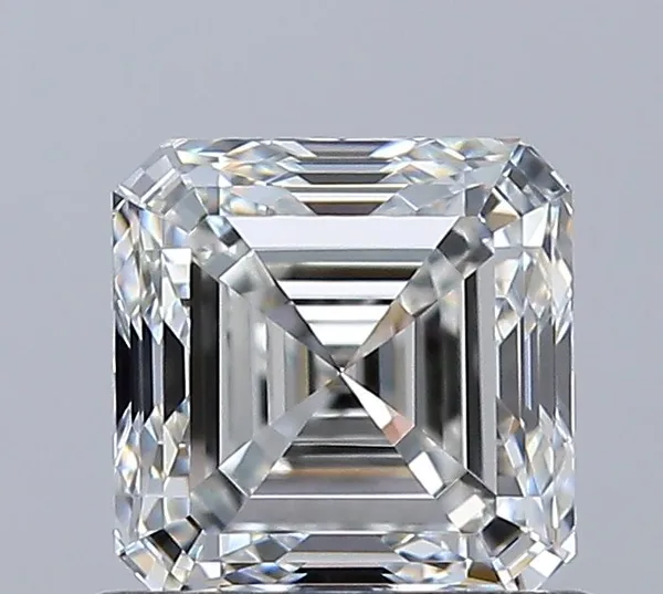 0.8ct EMERALD G VVS2 Natural diamond