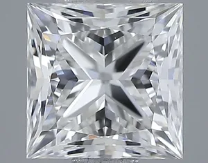 1.02ct PRINCESS H VS1 Natural diamond