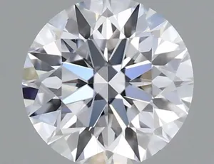 0.38ct ROUND D VS1 Lab diamond