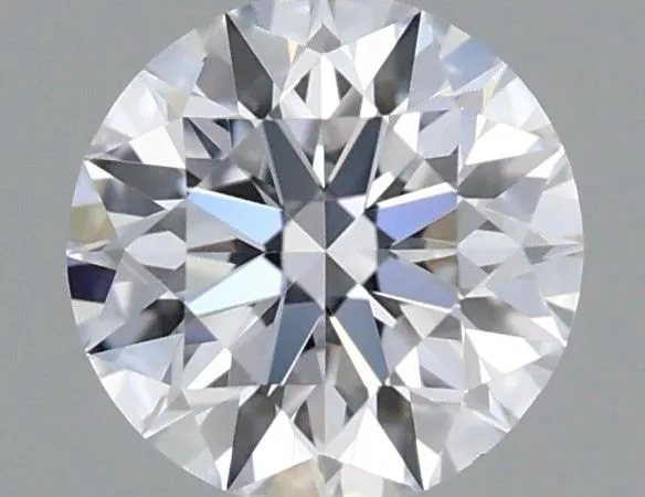 0.38ct ROUND D VS1 Lab diamond