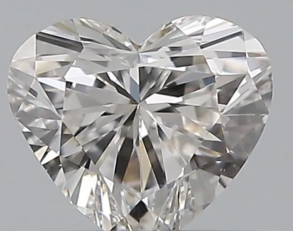 0.40ct HEART F VVS2 Natural diamond