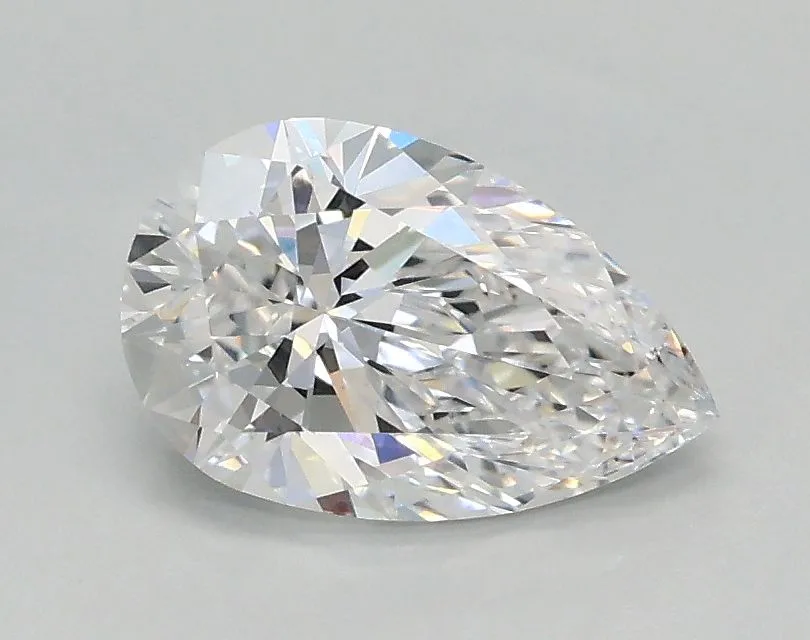 0.86ct PEAR D VVS1 Lab Grown diamond