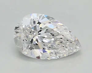 0.86ct PEAR D VVS1 Lab diamond