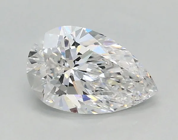 0.86ct PEAR D VVS1 Lab diamond