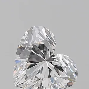 0.6ct HEART E VS1 Natural diamond