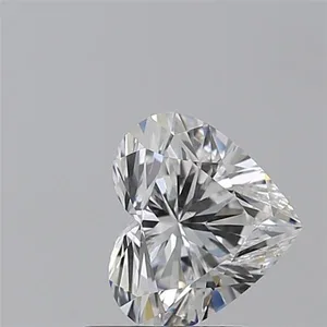 1.08ct HEART E VS2 Natural diamond