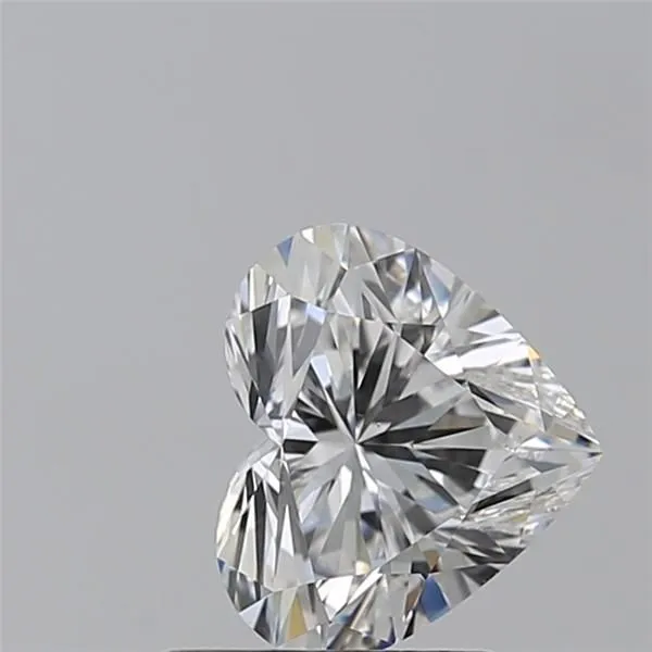 1.08ct HEART E VS2 Natural diamond