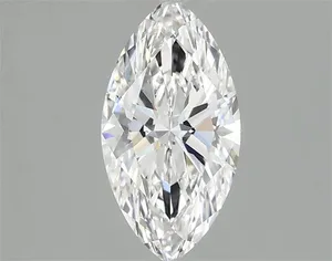 0.98ct MARQUISE D VVS2 Lab diamond
