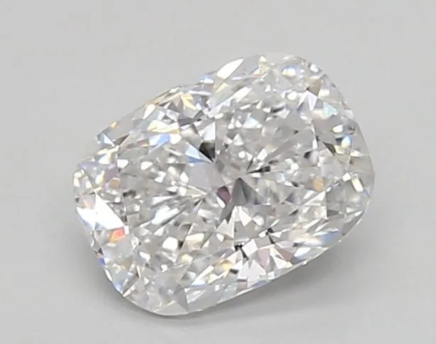 0.77ct CUSHION D VS1 Lab Grown diamond