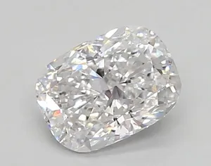 0.77ct CUSHION D VS1 Lab diamond