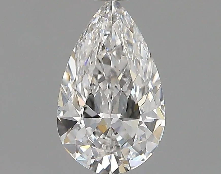 0.50ct PEAR E VS2 Natural diamond