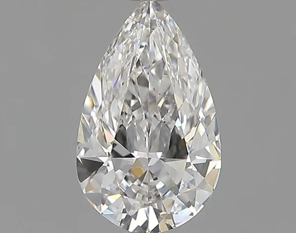 0.5ct PEAR E VS2 Natural diamond