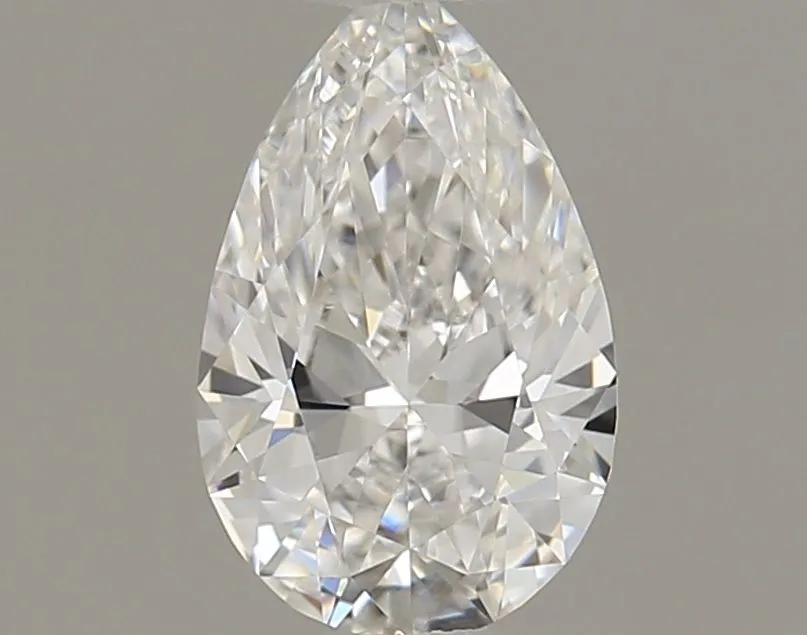 0.40ct PEAR E VVS2 Natural diamond