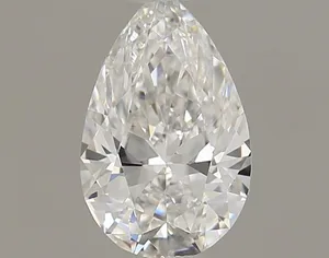 0.4ct PEAR E VVS2 Natural diamond