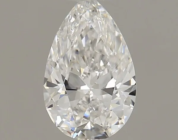 0.4ct PEAR E VVS2 Natural diamond