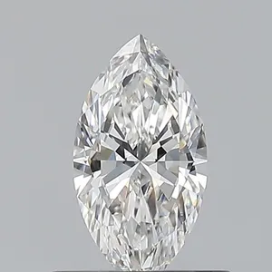0.5ct MARQUISE E VVS1 Natural diamond