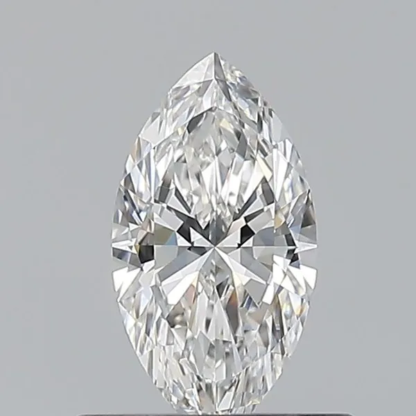 0.5ct MARQUISE E VVS1 Natural diamond