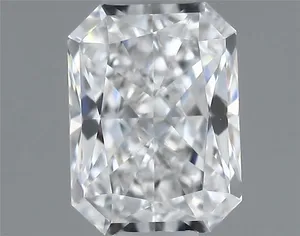 0.36ct RADIANT D VVS2 Natural diamond