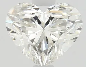 0.76ct HEART H VS1 Natural diamond