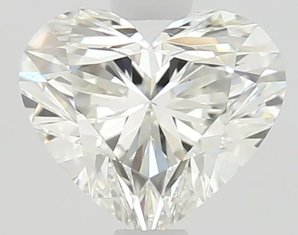 0.76ct HEART H VS1 Natural diamond