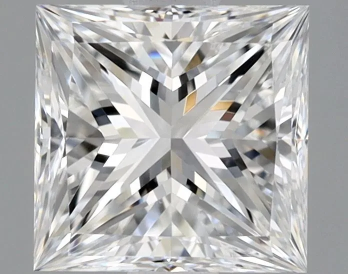 1.01ct PRINCESS E VVS2 Natural diamond