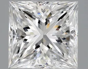 1.01ct PRINCESS E VVS2 Natural diamond