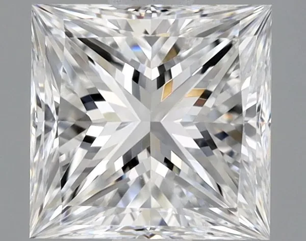 1.01ct PRINCESS E VVS2 Natural diamond