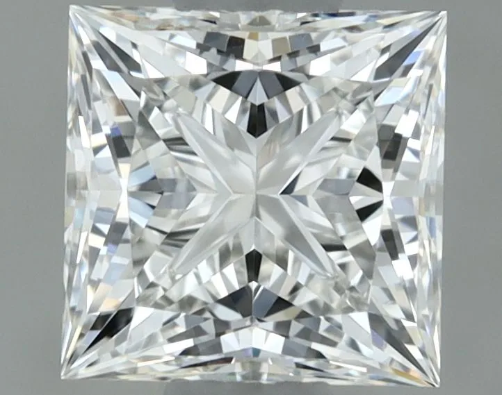 0.70ct PRINCESS H VVS1 Natural diamond