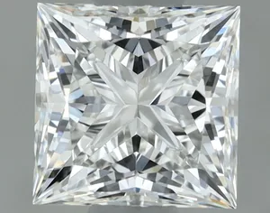 0.7ct PRINCESS H VVS1 Natural diamond