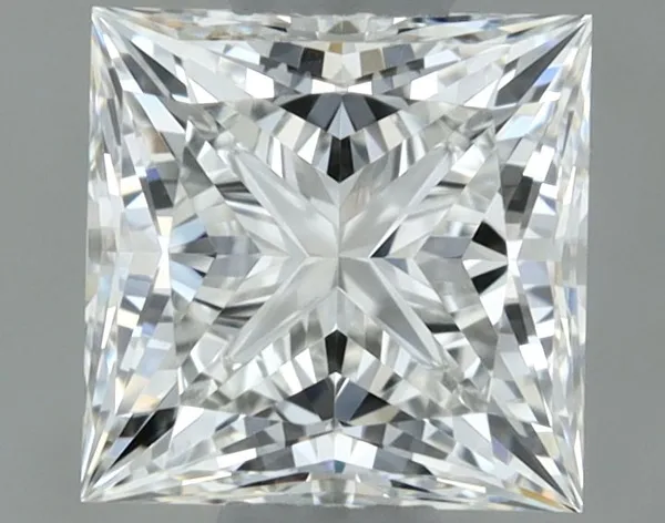 0.7ct PRINCESS H VVS1 Natural diamond